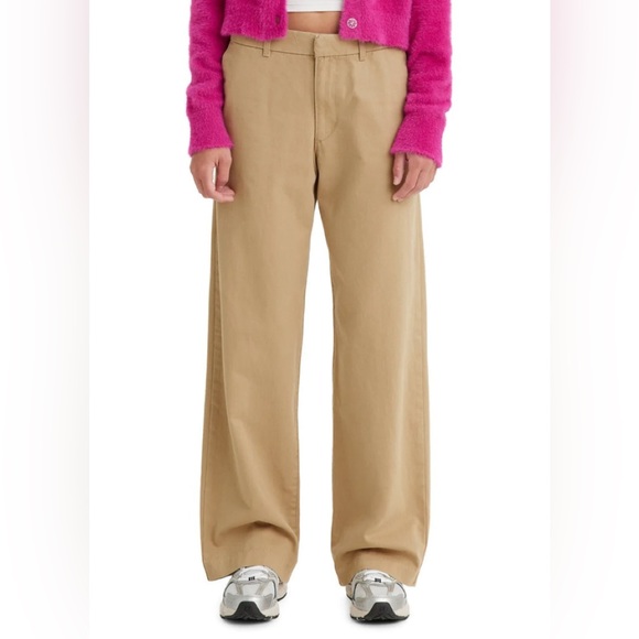 Levis Baggy Trouser size 26 Women = 28-29x 31 men - Picture 2 of 9